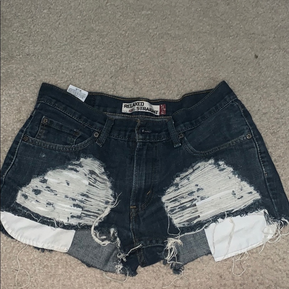 levi’s denim shorts